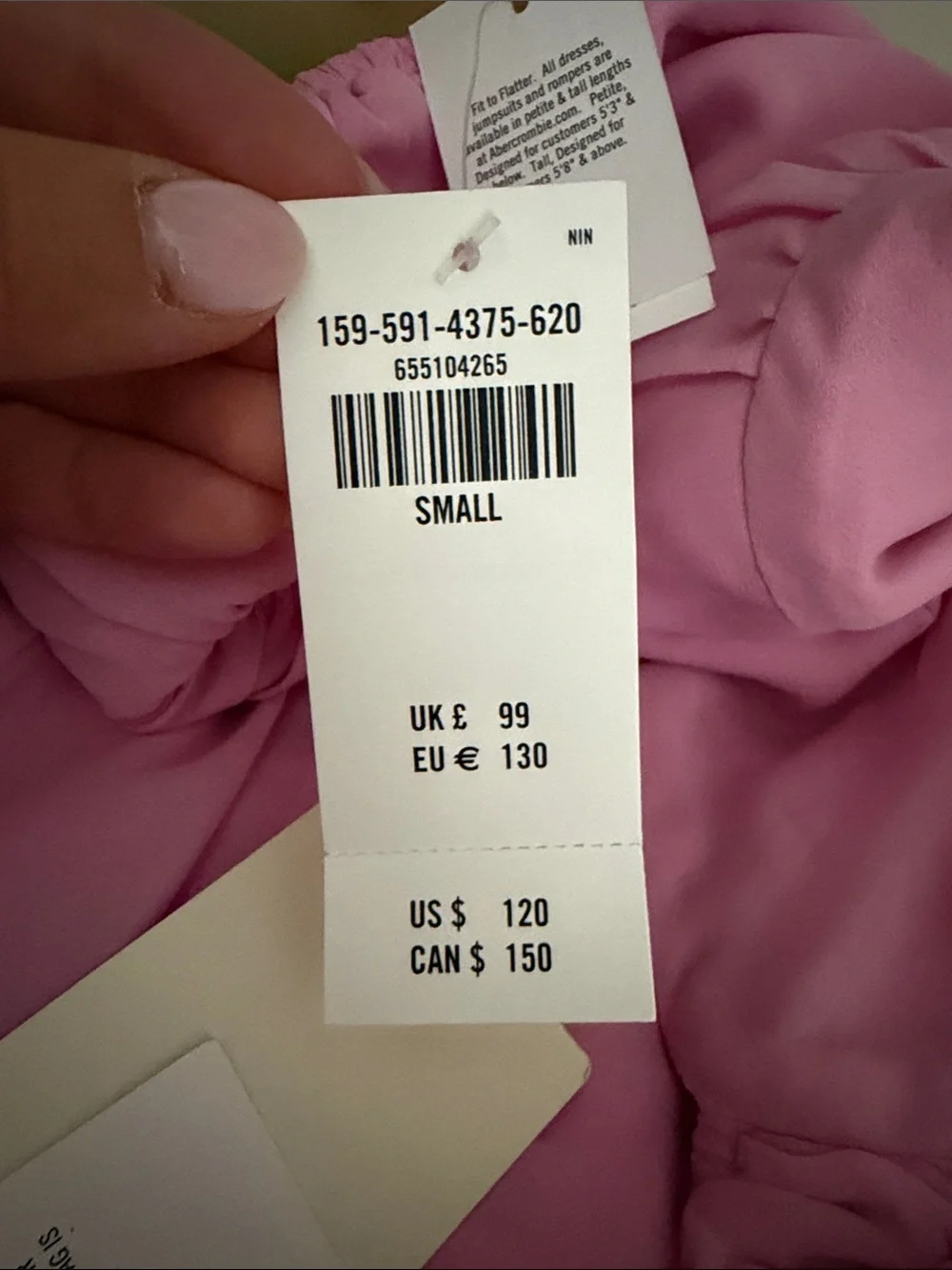 Abercrombie and Fitch Pink Ruffled Strap Maxi Dress